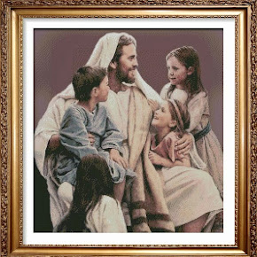 jesus and the children