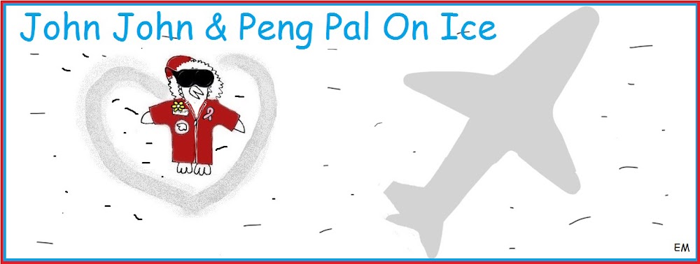 John John and Peng Pal On Ice