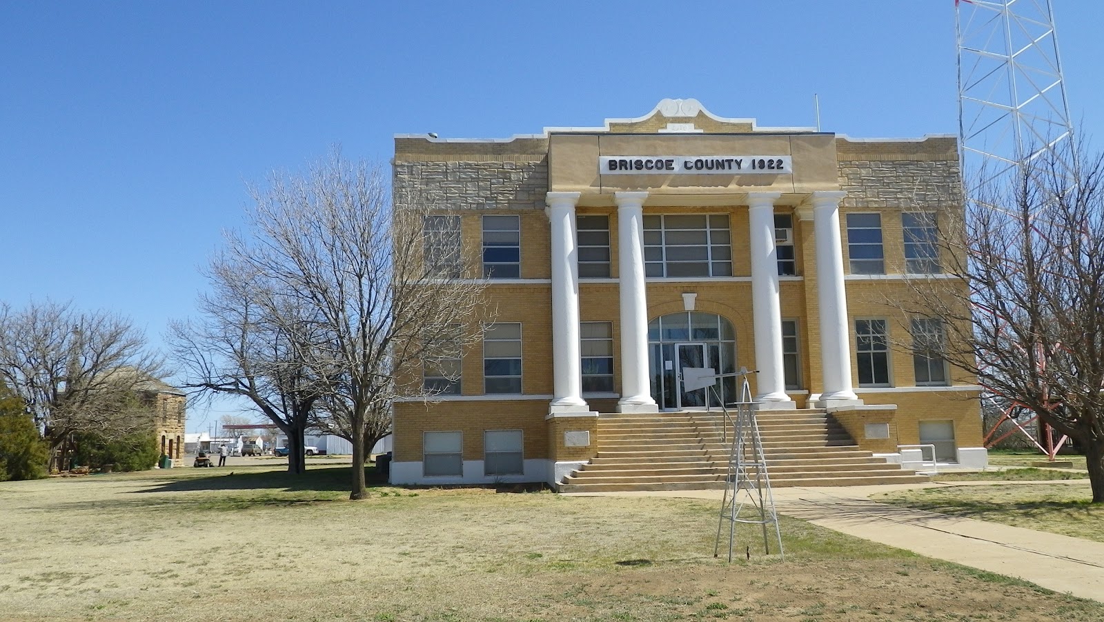 Texas Courthouse Tour SPRING BREAK TRIP 3/12 Crosbyton, Floydada
