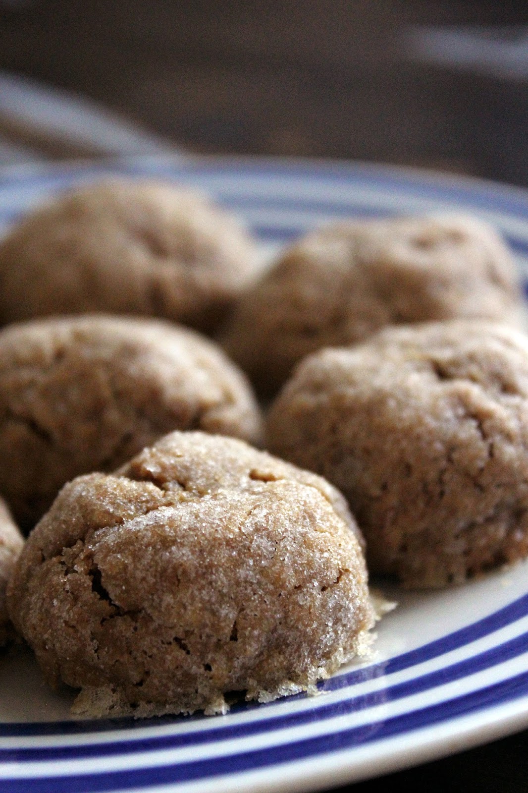 Delightfully Dense Peanut Butter Cookies Fresh from the...