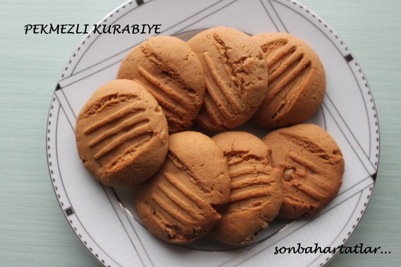 SONBAHAR TATLAR PEKMEZLİ KURABİYE
