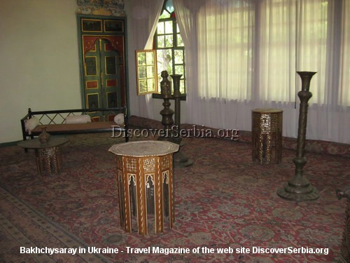 Bakhchysaray Palace Interior