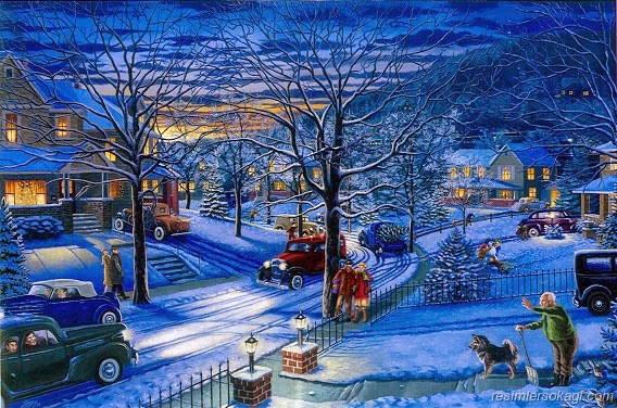 Ah O Eski Yılbaşı Kartpostalları | Gülev'in Gözünden