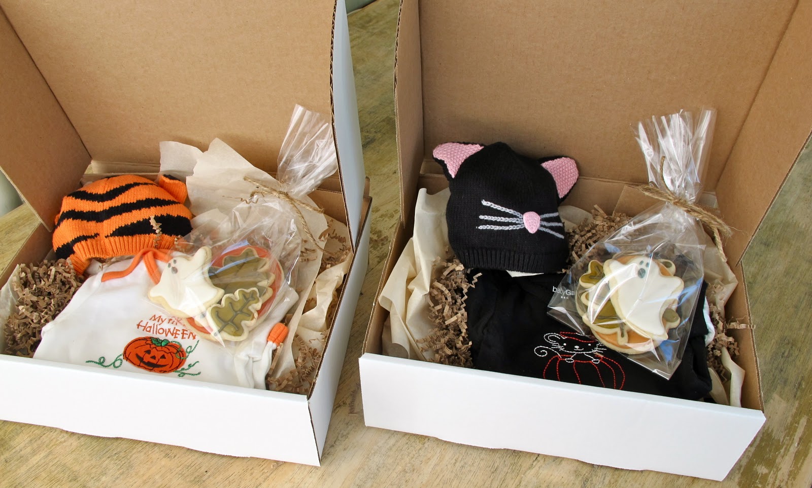 Jenny Steffens Hobick Halloween Gifts in the Mail Baby Gifts for