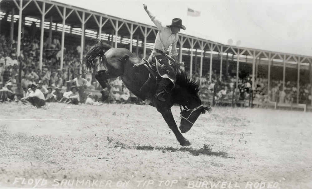 Interesting Vintage Photos of Rodeo Cowboys in the Early 20th Century