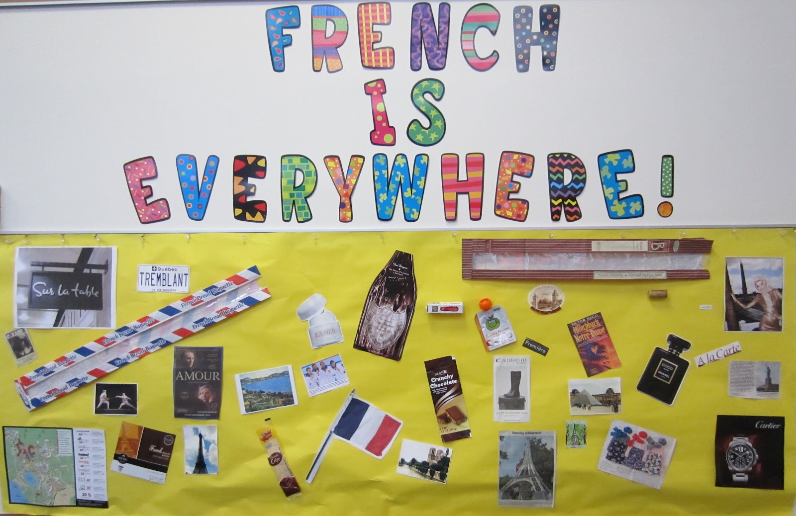 French Fun at Calvert It's More Than a Language
