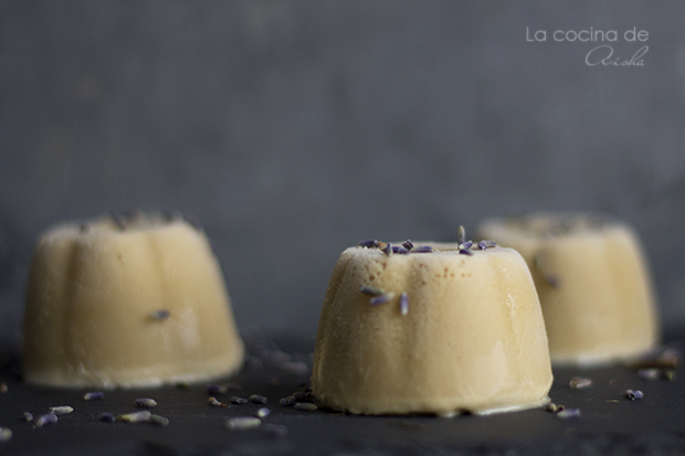 Helado De Miel Y Lavanda
