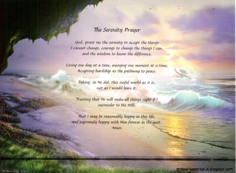 Serenity Prayer Wallpaper Free Wallpapers HD Serenity Prayer Wallpaper Free Wallpapers HD