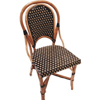 french bistro chair