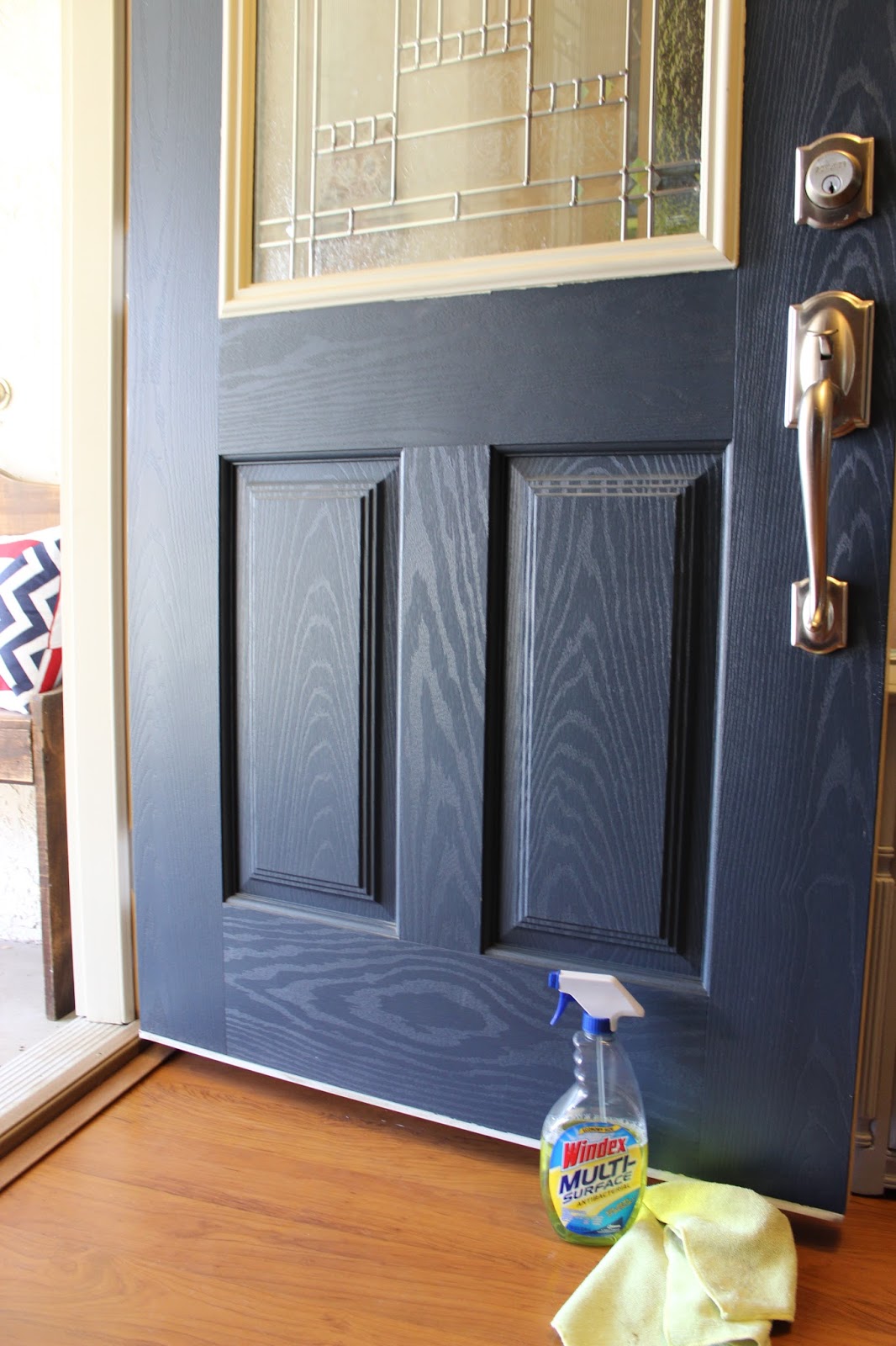 Kutz, Paper, Scissors: Welcome! Front Door Vinyl