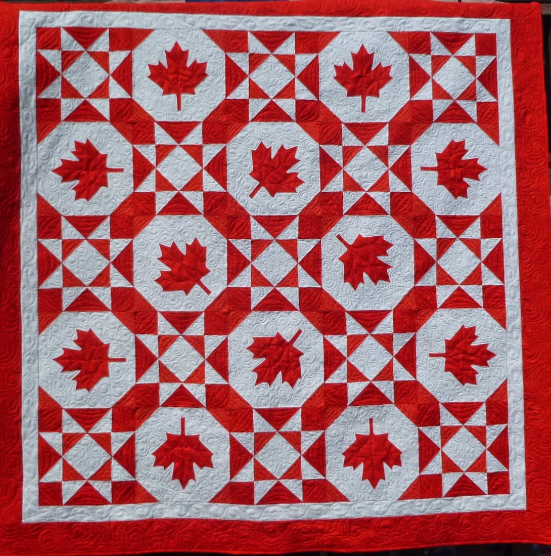 Linda's Quiltmania July 2014