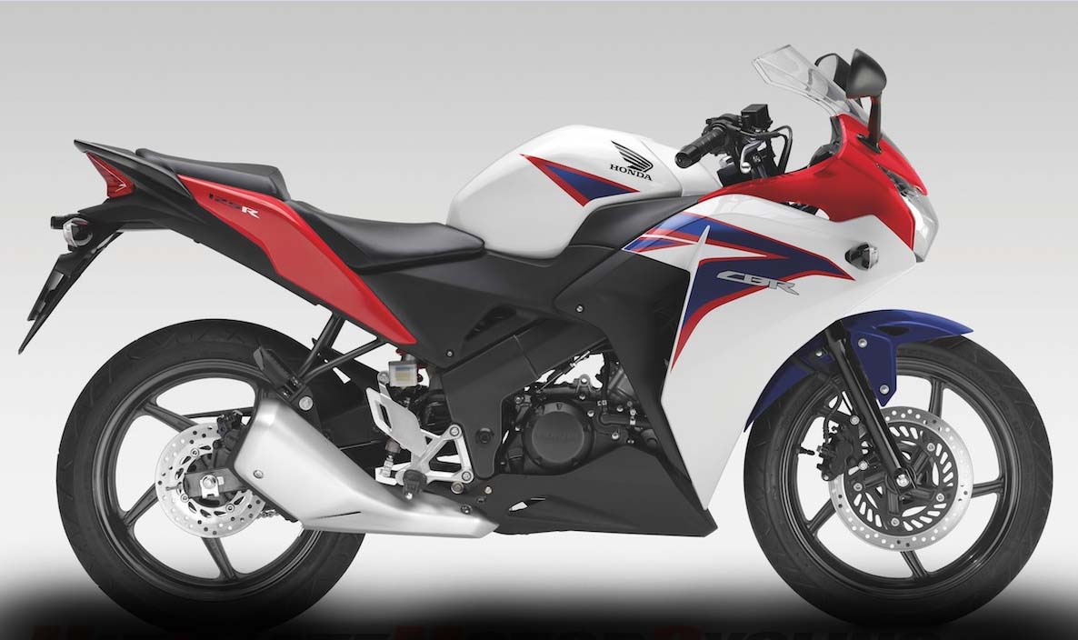 2011 Honda CBR150R Tricolor