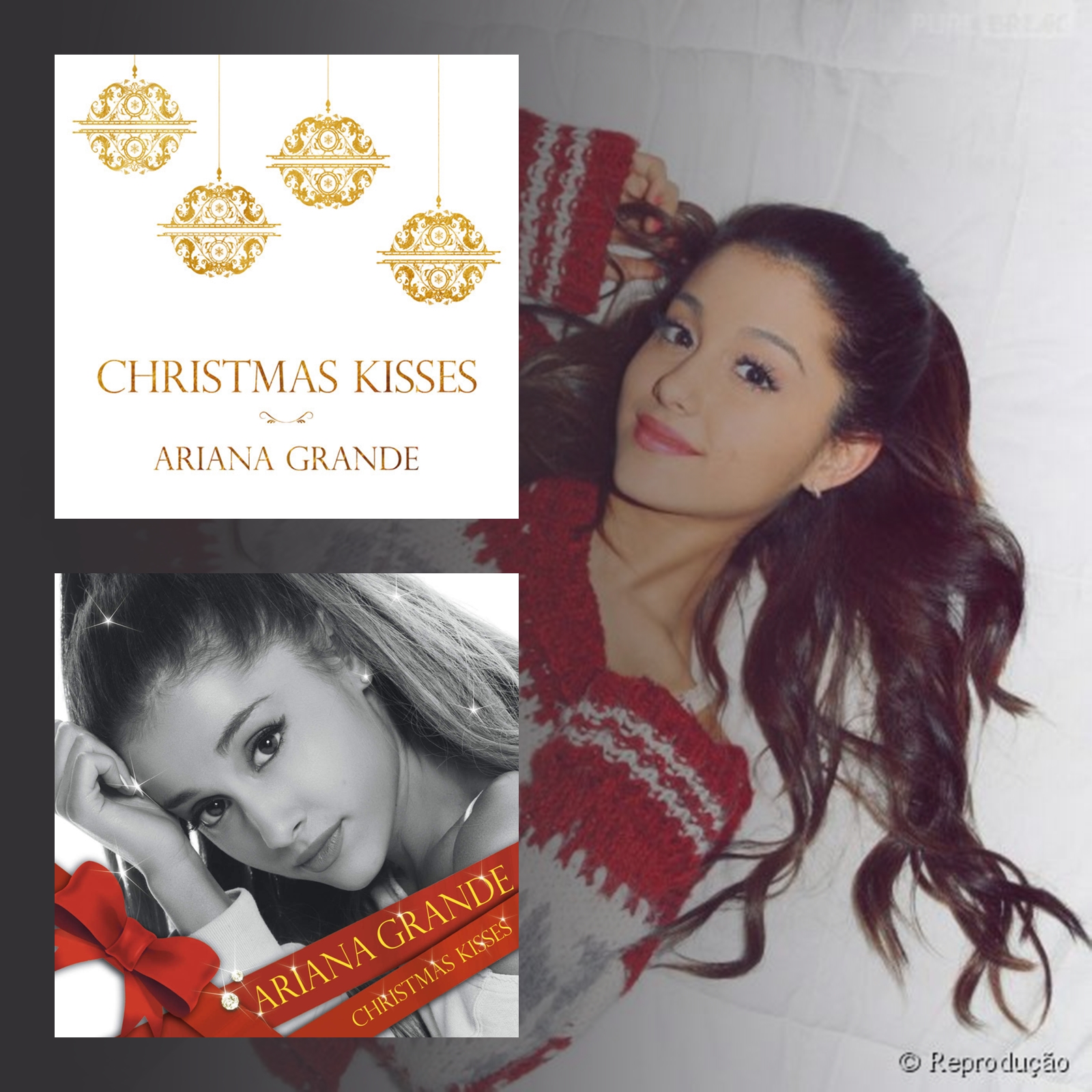 Christmas Kisses - EP by Ariana Grande on Apple Music