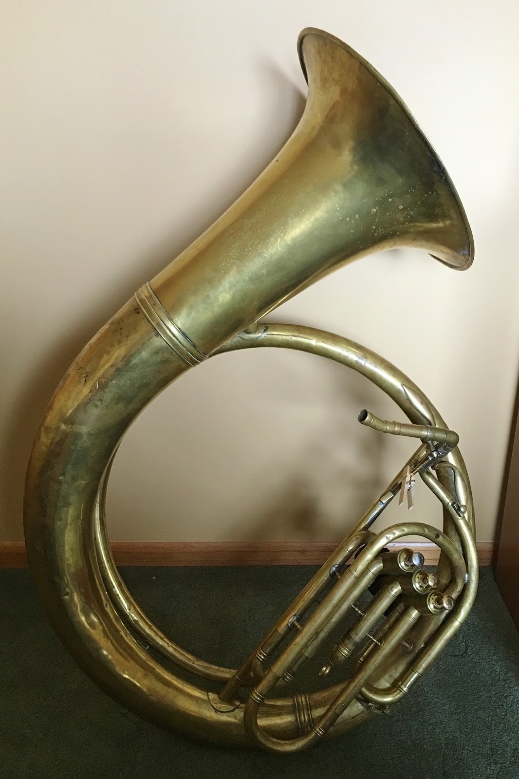 Strictly Oompah The first Sousaphone's close cousin