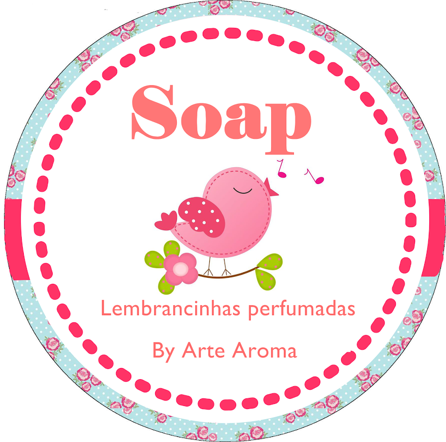 Soap Lembrancinhas perfumadas