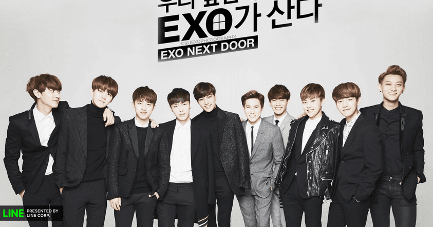 45 Drakor Exo Next Door Pics