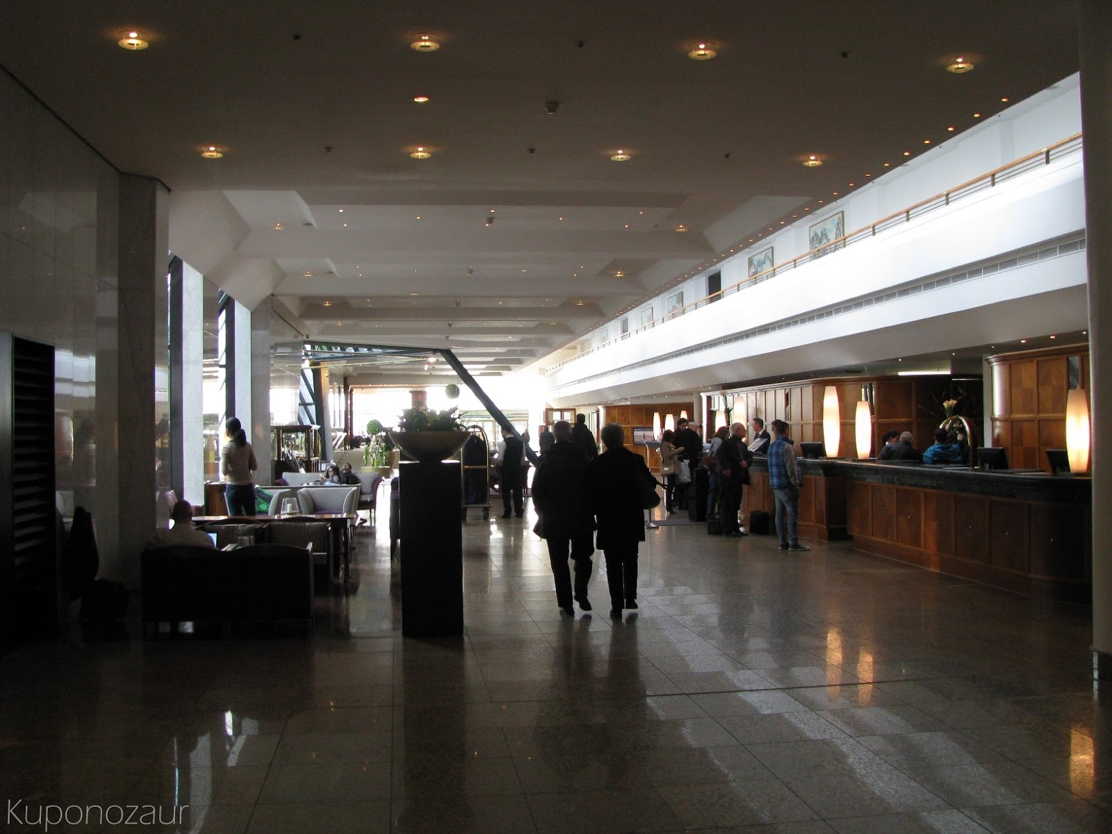InterContinental Berlin lobby