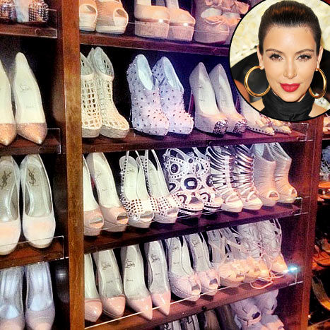 Biggest Shoe Closet