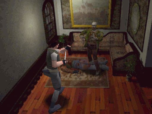 Game paling mengerikan. Resident Evil