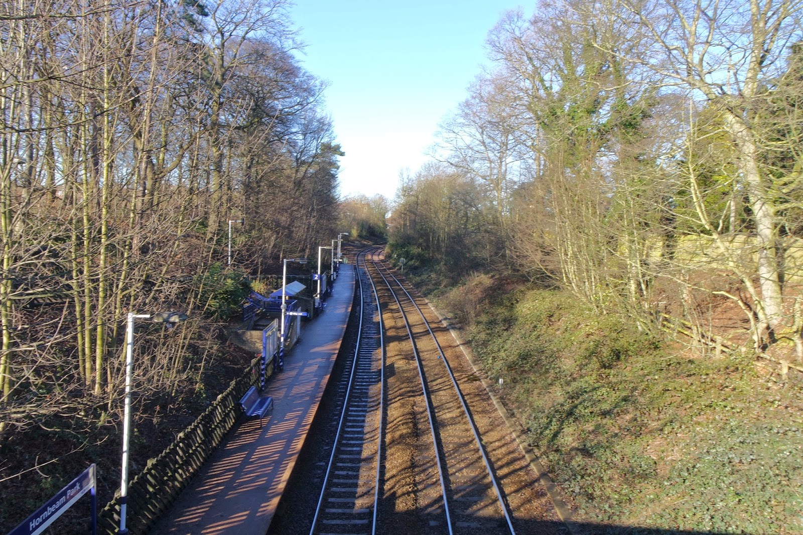 round the rails we go Nice and Easy