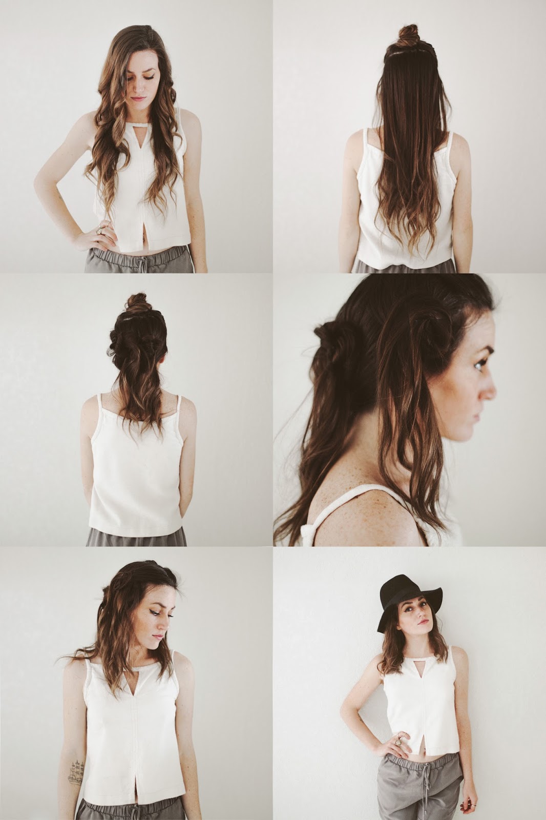 Sincerely Kinsey Faux Hair Cut Tutorial