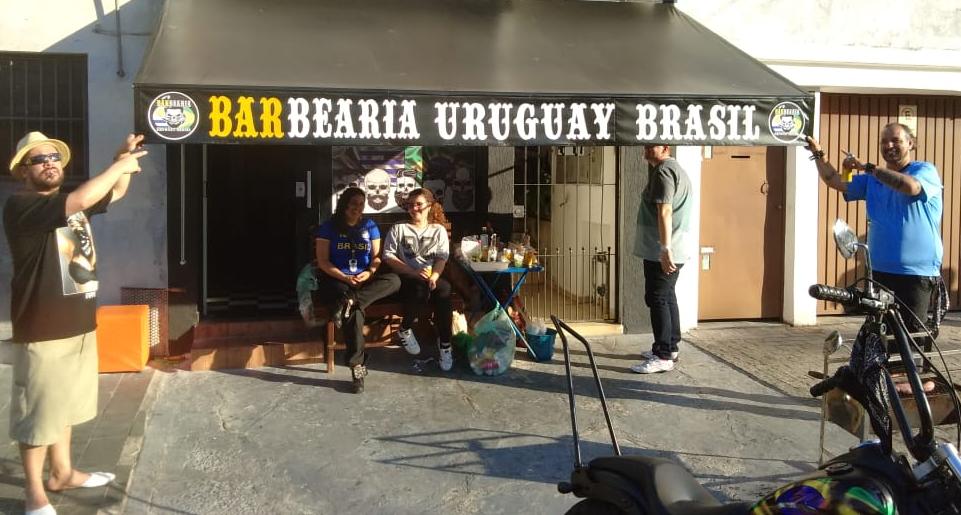 Barbearia Uruguay Brasil