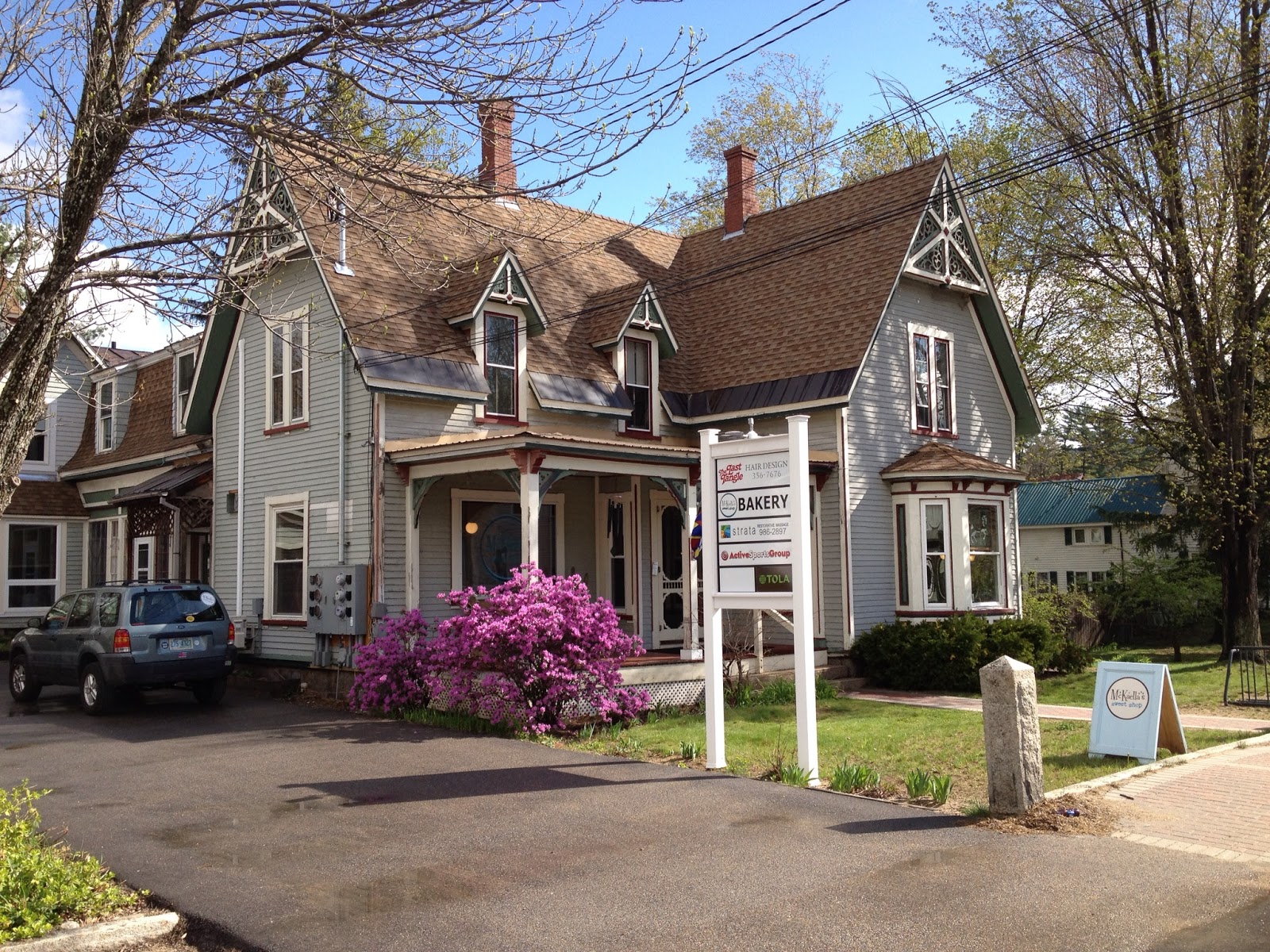The Mansard House Luxury Rental, North Conway, NH