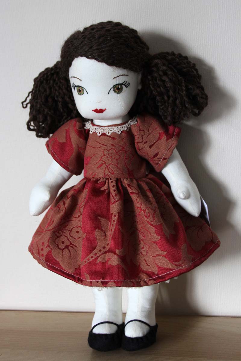 Big Little Doll Making Clothes