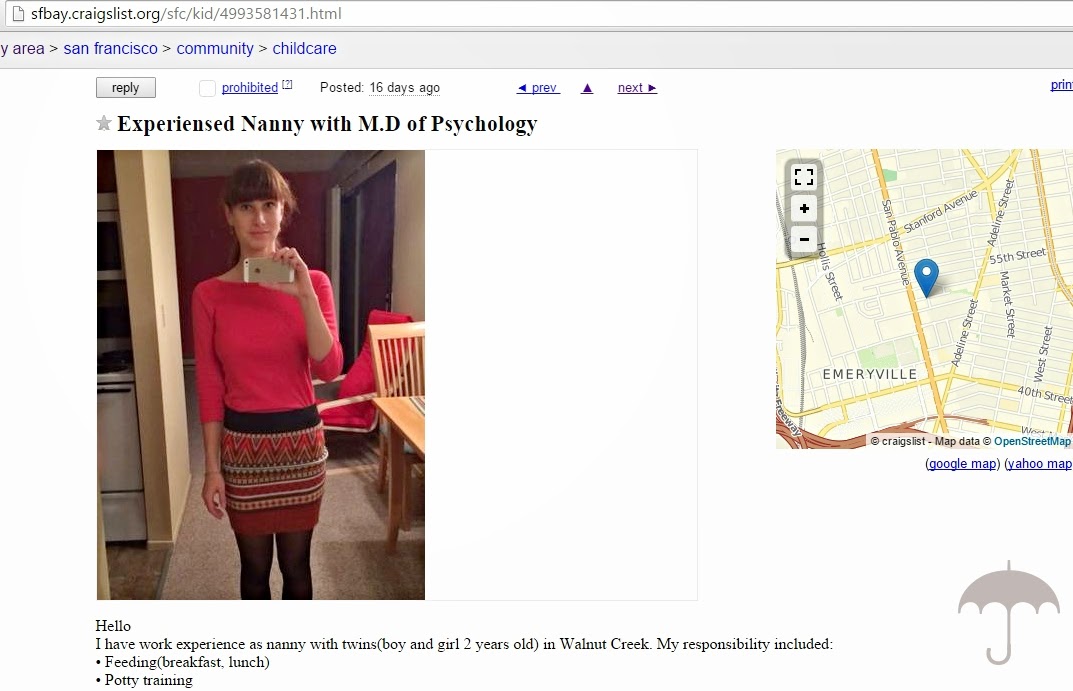 I Saw Your Nanny Ads Of Ill Repute 4