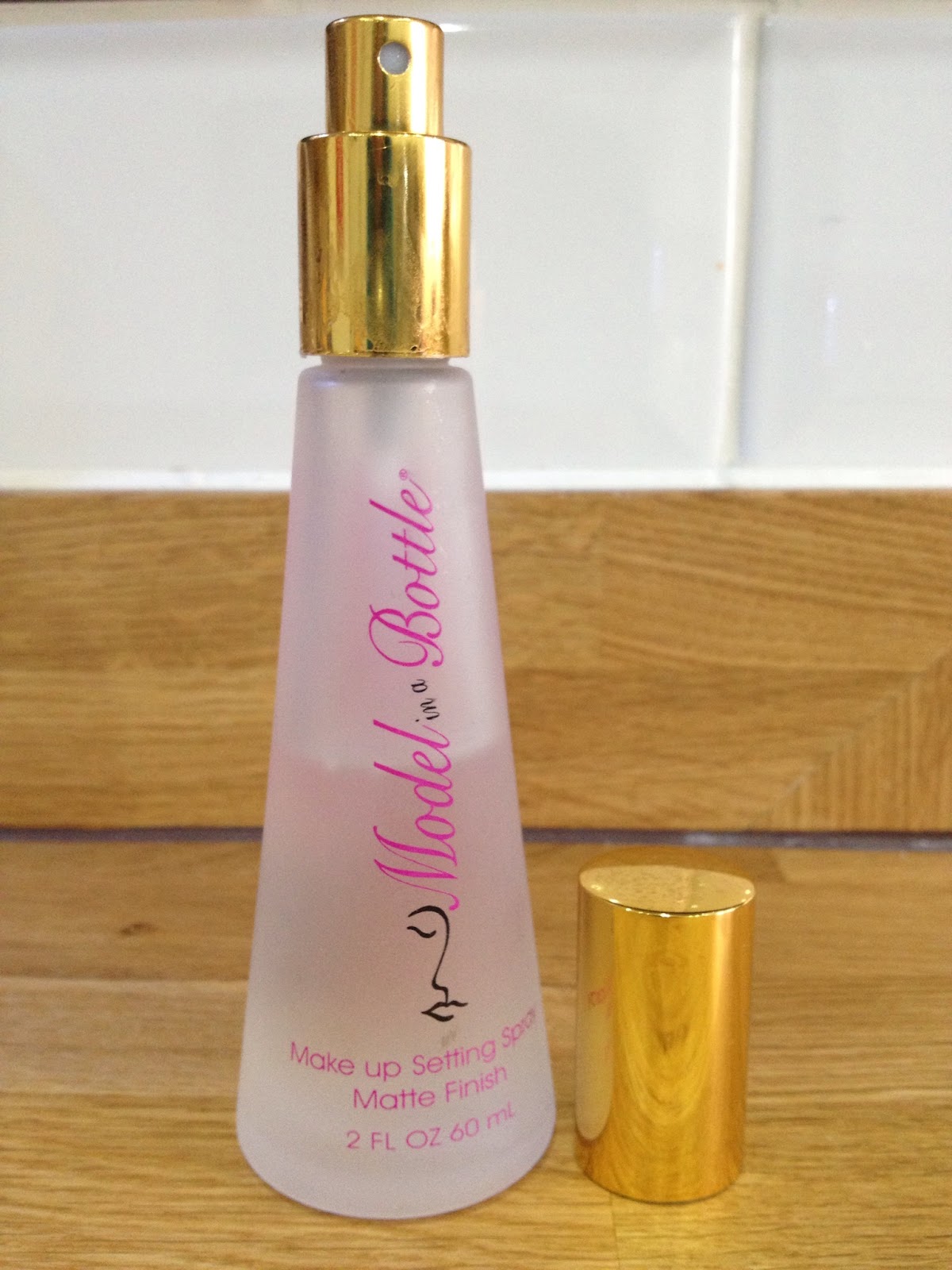 Review Model In A Bottle Makeup Setting Spray Ramblings of a