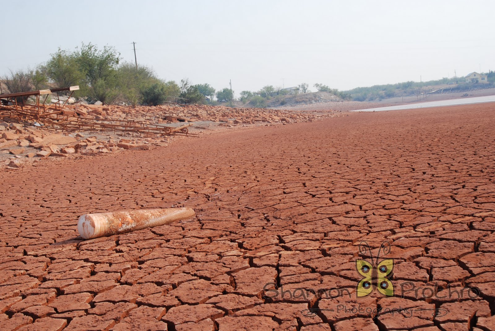 Shannon Prothro Photography The Disappearance of Lake Kemp