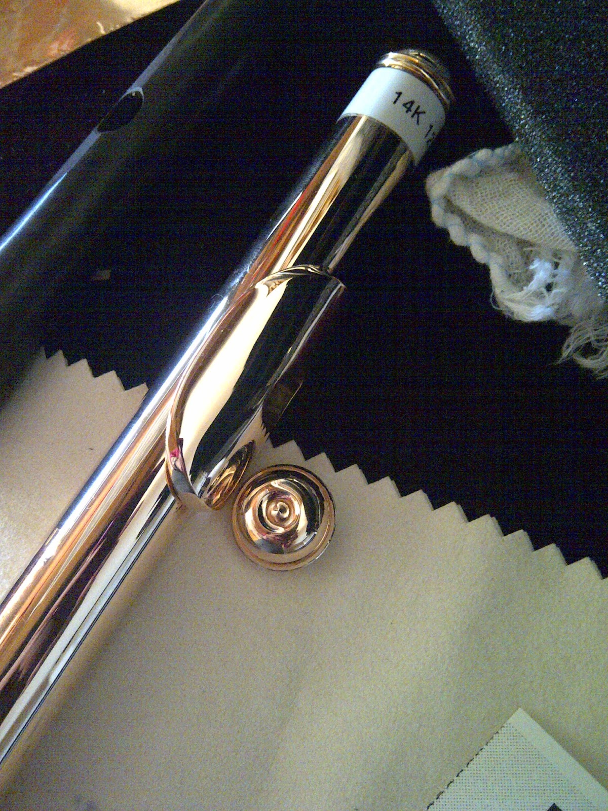 Flute Builder Changing the Crown