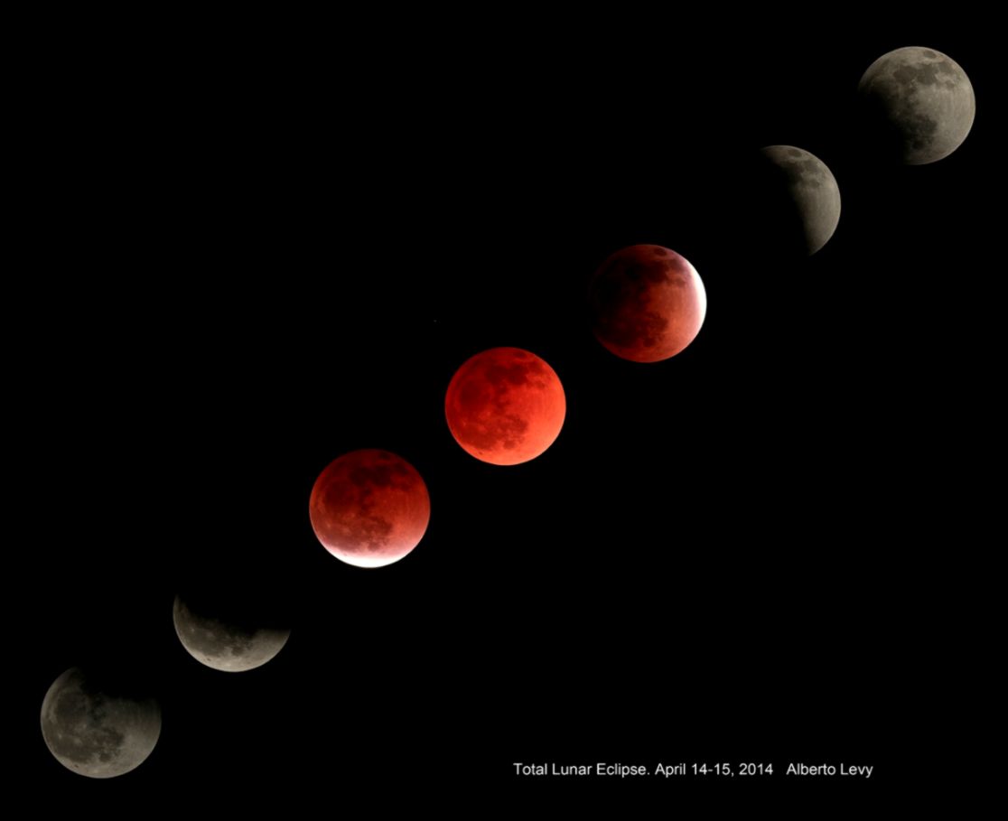 Wake Up to a Total Lunar Eclipse on October 8 2014 Sky amp Telescope Wake Up to a Total Lunar Eclipse on October 8 2014 Sky amp Telescope