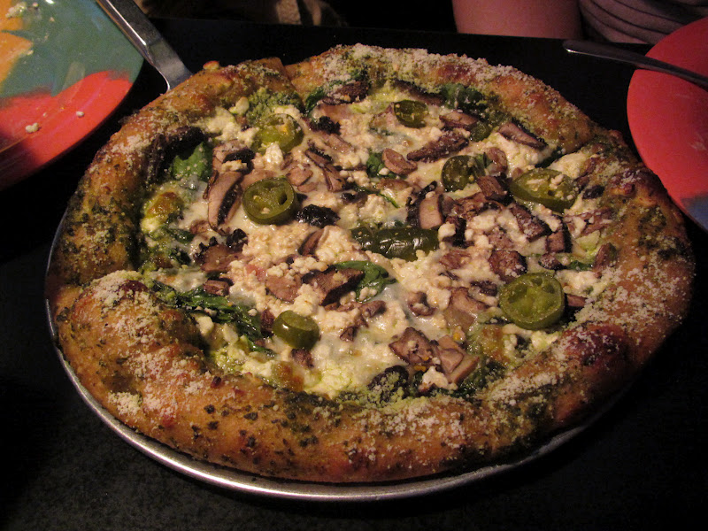 Florida Burger Lover Mellow Mushroom Bruschetta Birdie