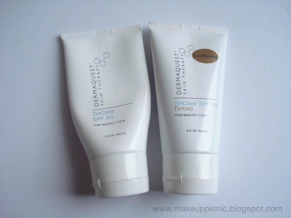 dermaquest zinclear spf 30