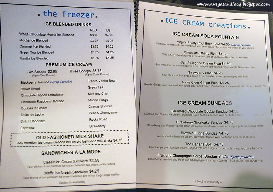 Syrup Desserts Downtown, L.A. (2) Vegas and Food