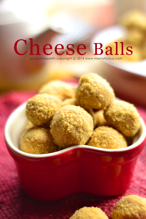 Cheese Balls Cookies Momylicious
