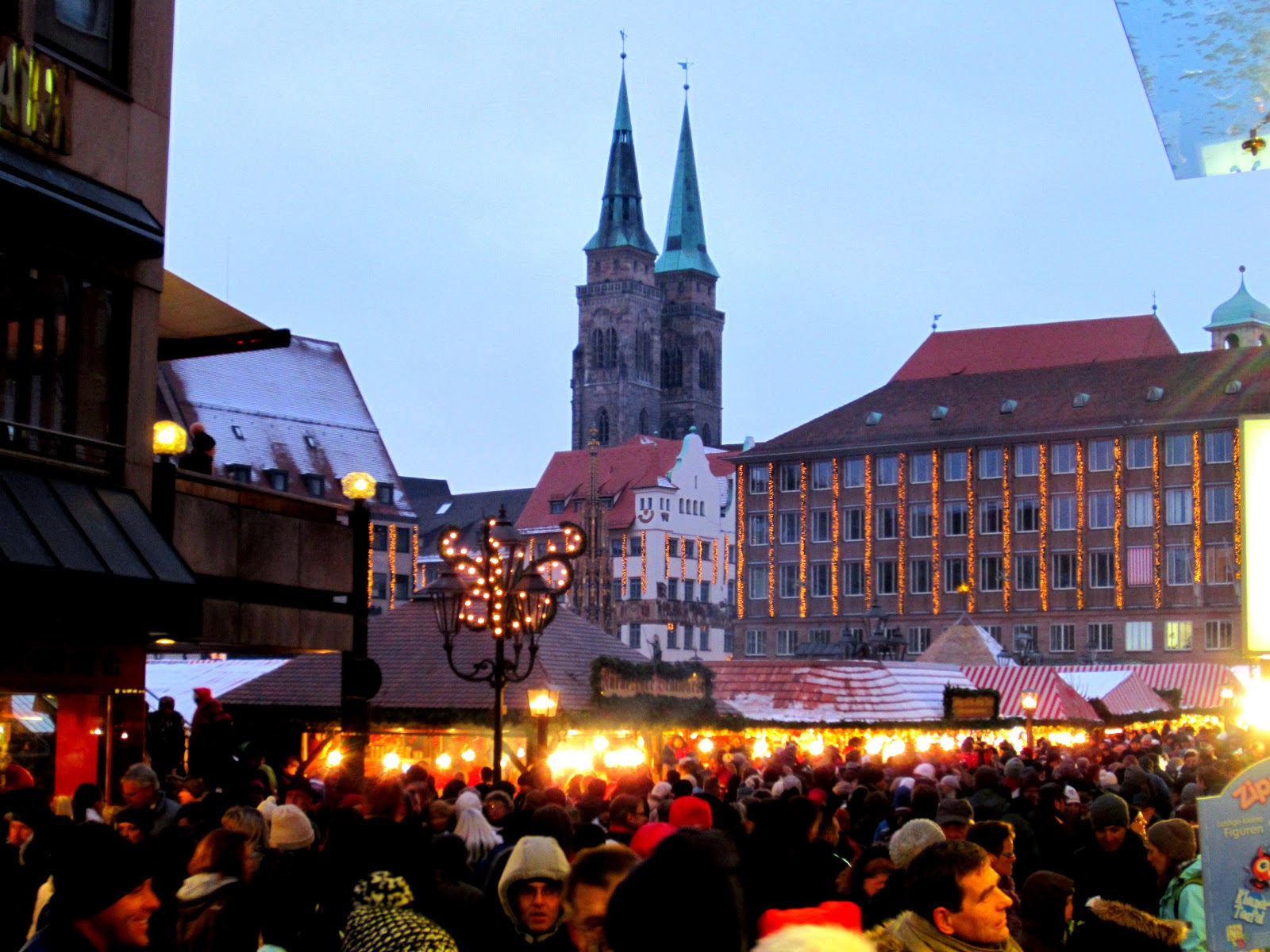The Jensen Life: Nuremberg Christmas Market