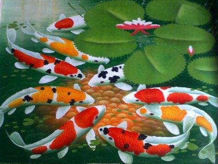 koi fish drawings Type of feed used to spur the growth of koi fish that 