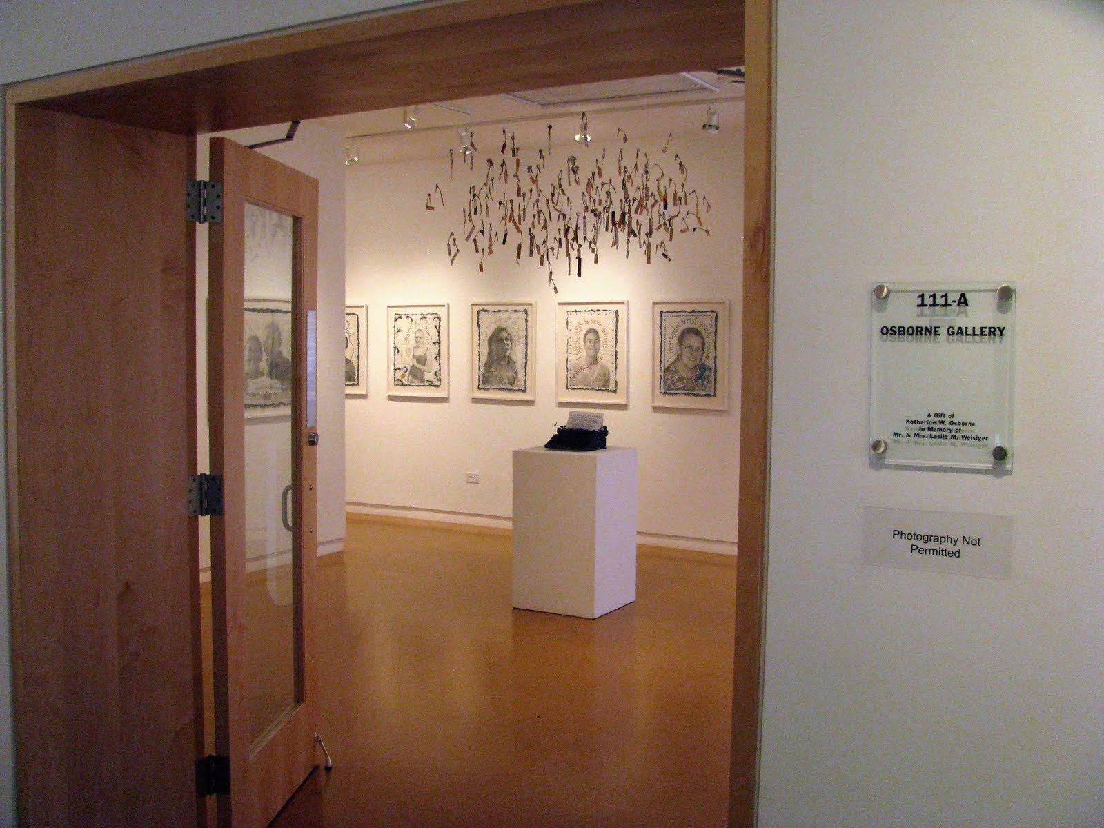 Art In Stitches Personal Grounds, Salisbury's Waterworks Visual Arts