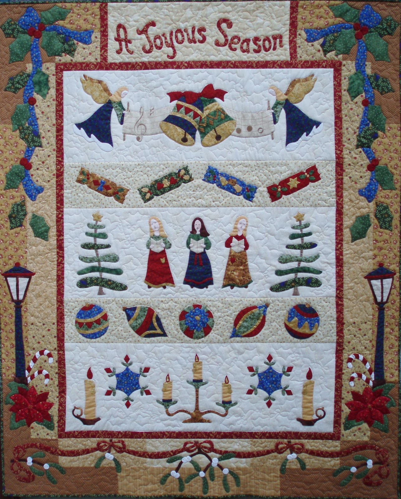 Elizabeth Camping Quilt Designs Block of the Month Quilts