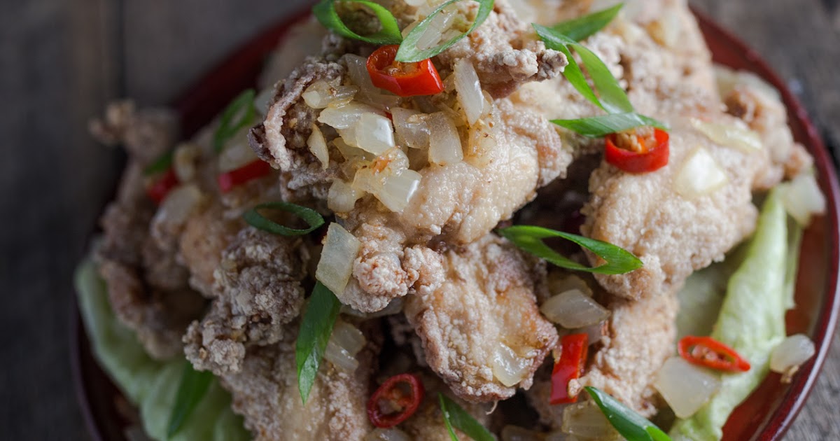 The Hungry Excavator XO Marinated Salt & Pepper Chicken Ribs