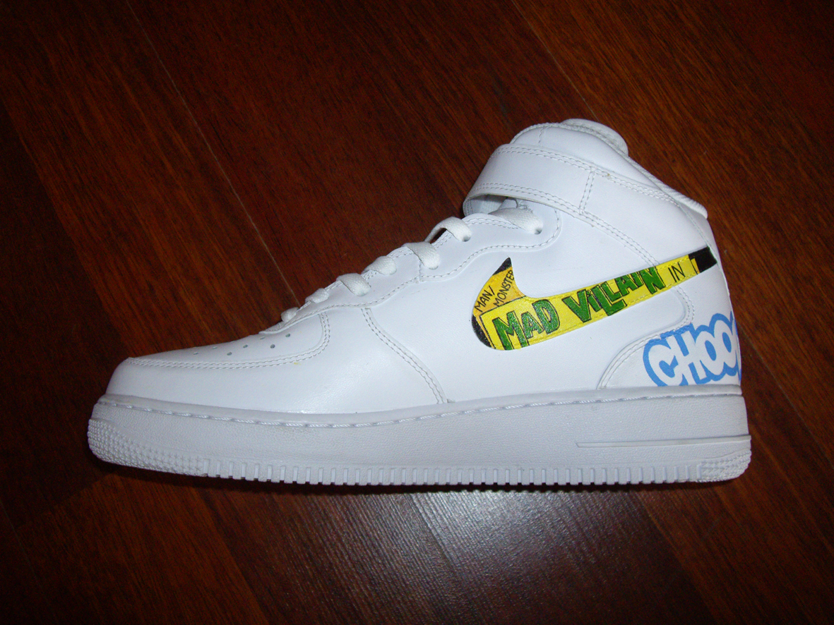 mf doom sneakers