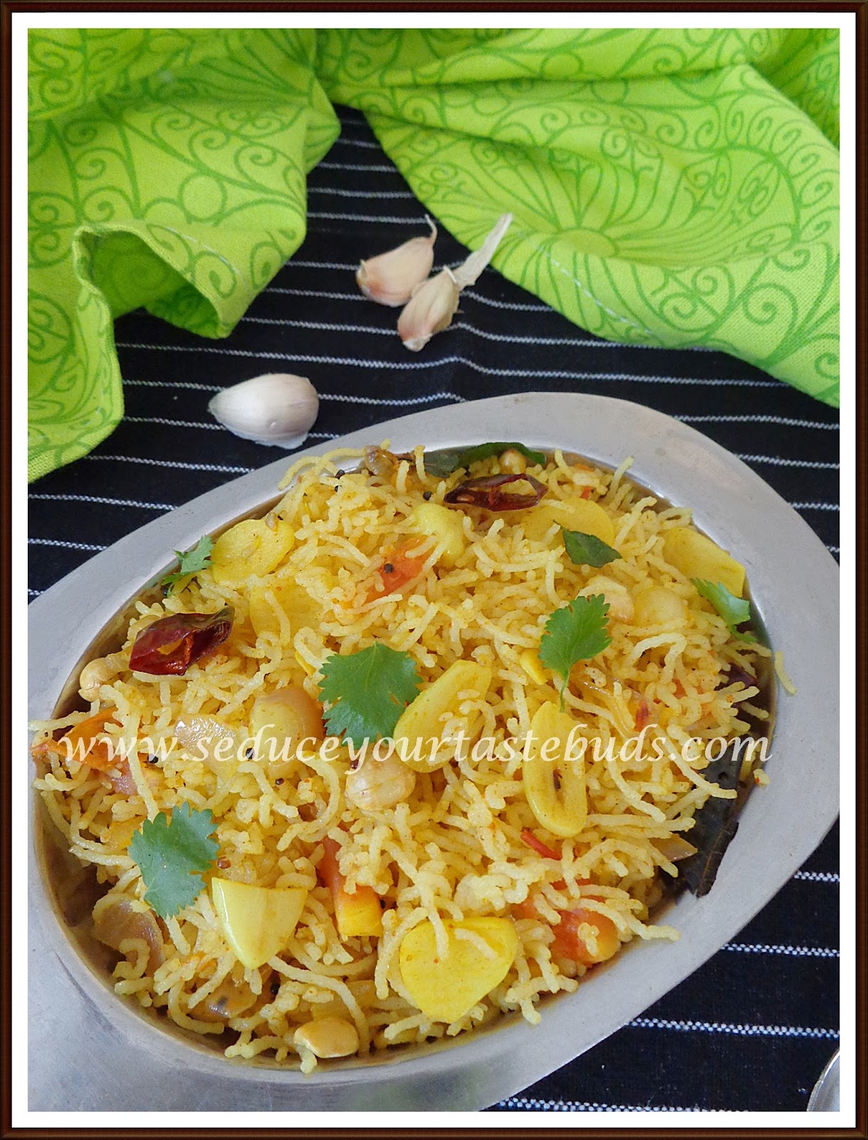 Garlic Flavored Rice Recipe at Doug Rodriquez blog