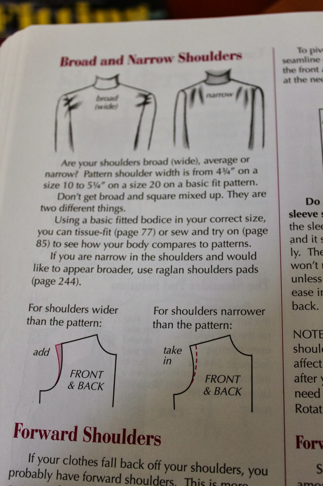 A Sewing Life Altering for Narrow Chest and Butterick See & Sew 5203 Tunic