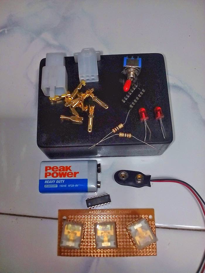 MEMBUAT ALAT PEMBALIK MOTOR BLDC ~ Electric Art- Bogipower.com electric ke box wiring diagram 