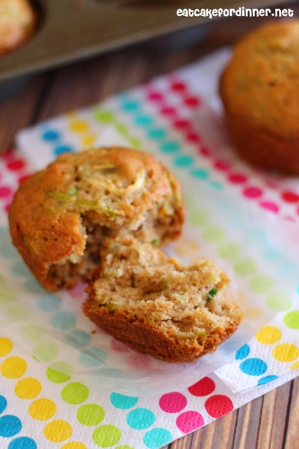 Eat Cake For Dinner Best EVER Zucchini Muffins