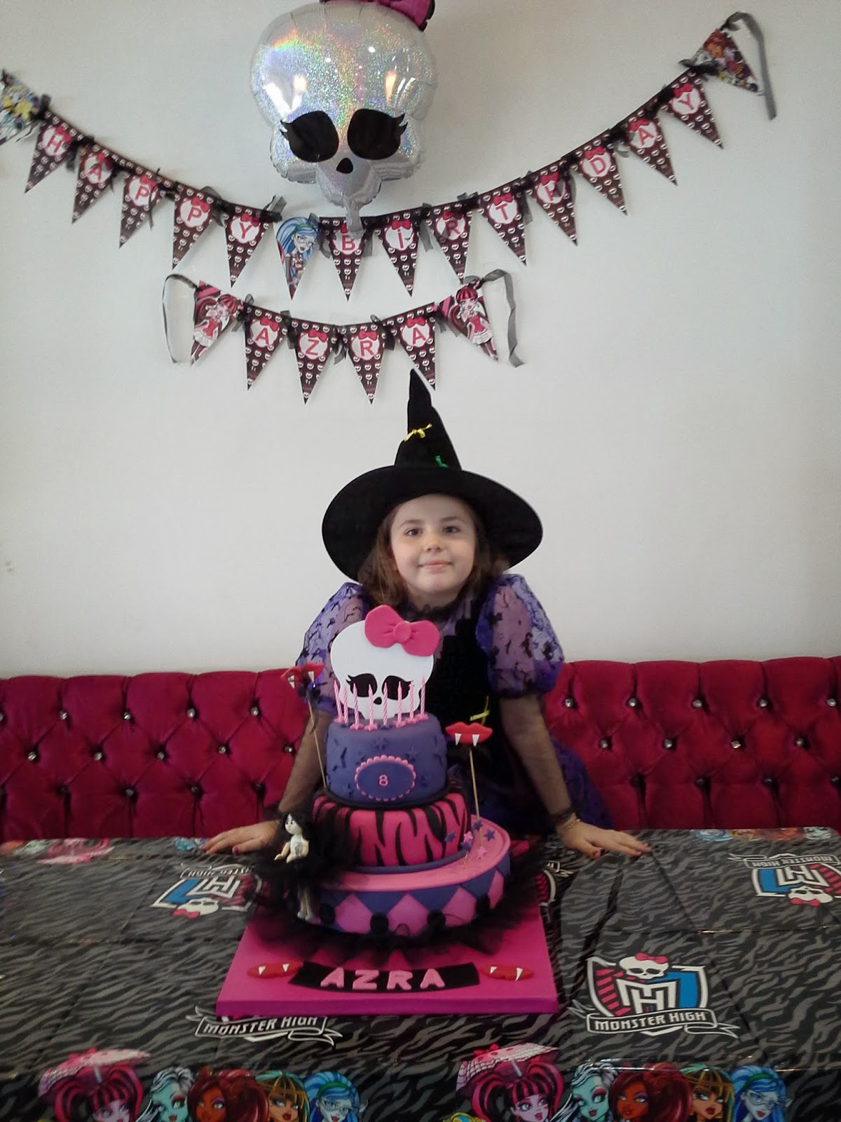 Günebakan Tarlaları MONSTER HIGH PASTA ♥
