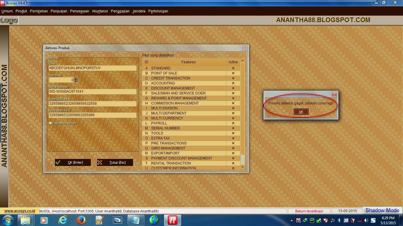 Program Toko Ipos 4 Keygen Mac