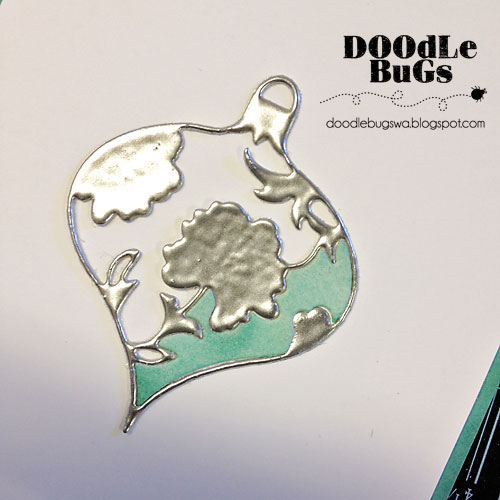 Doodlebugs Memory Box Lydia Ornament Tutorial